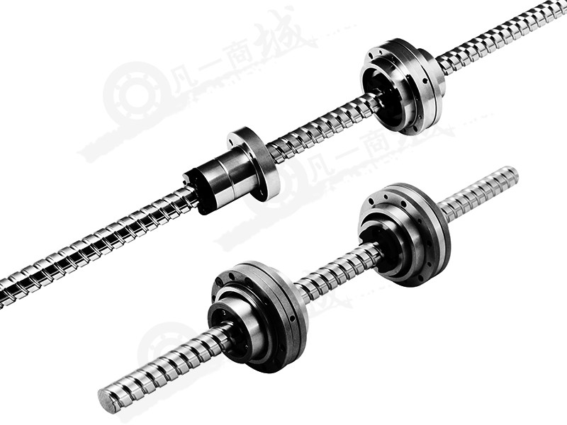 高精度旋轉式滾珠絲桿花鍵